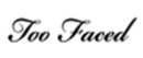 TooFaced brand logo for reviews of online shopping for Cosmetics & Personal Care products