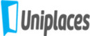 Uniplaces brand logo for reviews of travel and holiday experiences