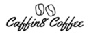Caffin8 Coffee brand logo for reviews of food and drink products