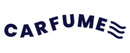 Carfume brand logo for reviews of car rental and other services