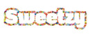 Sweetzy brand logo for reviews of food and drink products