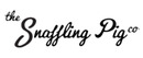 The Snaffling Pig brand logo for reviews of food and drink products