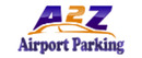 A2Z Airport Parking brand logo for reviews of car rental and other services