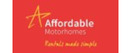 Affordable Motorhomes brand logo for reviews of car rental and other services