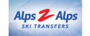 Alps2Alps brand logo for reviews of car rental and other services