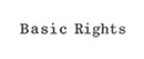 Basic Rights brand logo for reviews of online shopping for Fashion products