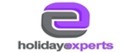 The Holiday Experts brand logo for reviews of car rental and other services