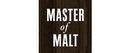 Master of Malt brand logo for reviews of food and drink products