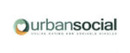 Urban Social brand logo for reviews of dating websites and services