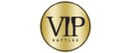 VIP brand logo for reviews of food and drink products