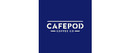 CAFEPOD Coffee brand logo for reviews of food and drink products
