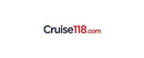 Cruise 118 brand logo for reviews of travel and holiday experiences
