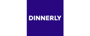 Dinnerly brand logo for reviews of food and drink products