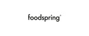 Foodspring brand logo for reviews of diet & health products