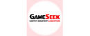 GameSeek brand logo for reviews of online shopping for Merchandise products