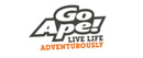 Go Ape brand logo for reviews of Sport & Outdoor