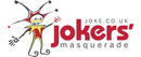 Jokers Masquerade brand logo for reviews of online shopping for Office, Hobby & Party products
