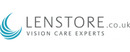 Lenstore brand logo for reviews of online shopping for Cosmetics & Personal Care products