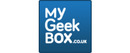 My Geek Box brand logo for reviews of Gift Shops Reviews & Experiences