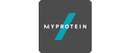 Myprotein brand logo for reviews of diet & health products