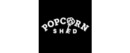 Popcorn Shed brand logo for reviews of food and drink products