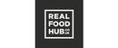 Real Food Hub brand logo for reviews of food and drink products
