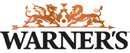 Warners Distillery brand logo for reviews of food and drink products