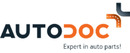 Autodoc GmbH brand logo for reviews of car rental and other services