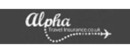 Alpha Travel Insurance brand logo for reviews of insurance providers, products and services