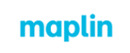 Maplin brand logo for reviews of online shopping for Electronics products