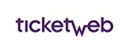 Ticketweb brand logo for reviews of travel and holiday experiences