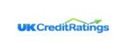 UK Credit Ratings brand logo for reviews of financial products and services