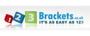 123brackets brand logo for reviews of mobile phones and telecom products or services