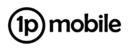 1pMobile brand logo for reviews of mobile phones and telecom products or services
