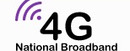 4G Internet brand logo for reviews of mobile phones and telecom products or services