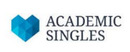 Academic Singles brand logo for reviews of dating websites and services