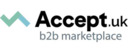 Accept Car Credit brand logo for reviews of financial products and services