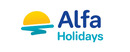 Alfa Holidays brand logo for reviews of travel and holiday experiences