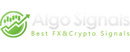 Algo Signals brand logo for reviews of financial products and services