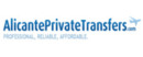 Alicante Private Transfers brand logo for reviews of travel and holiday experiences
