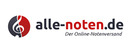 Alle-noten.de brand logo for reviews of online shopping for Multimedia & Subscriptions products
