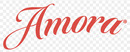 Amora brand logo for reviews of food and drink products