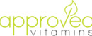 Approved Vitamins brand logo for reviews of diet & health products