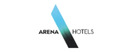 Arena Hotels & Resorts brand logo for reviews of travel and holiday experiences