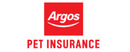 Argos Pet Insurance brand logo for reviews of insurance providers, products and services