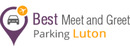 Best Meet and Greet Luton brand logo for reviews of car rental and other services