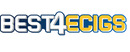 Best4ecigs brand logo for reviews of E-smoking & Vaping