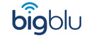 Bigblu brand logo for reviews of mobile phones and telecom products or services