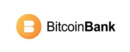 Bitcoin Bank brand logo for reviews of financial products and services