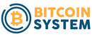 Bitcoin System brand logo for reviews of financial products and services